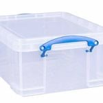 Really Useful Box - 21 Litre Clear (Pack of 2)