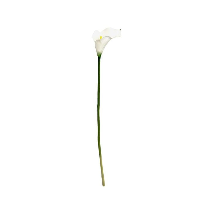 65cm White Calla Lily Artificial Flower