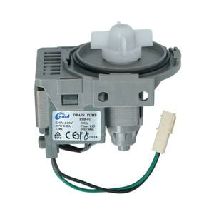 Everdure Dishwasher Electrical Drain Pump Assembly 674000600154, suits Omega
