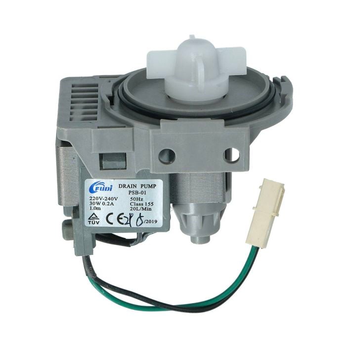 Everdure Dishwasher Electrical Drain Pump Assembly 674000600154, suits Omega