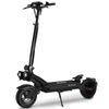 Valk Ego 8 Electric Scooter, Au Compliant, 55km Max Range, Escooter For Adults, Foldable, Off Road, Black