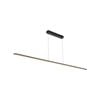 Cougar Lighting Vista Led Pendant Light Black