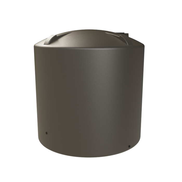 Melro Tanks 8000L Jasper Round Poly Water Tank