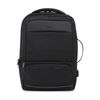 Tesla Apolo Backpack With External Usb Charging Port Black 43x30x16cm