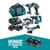 Makita 18V Brushless 5 Piece Combo Kit DLX5101TX1