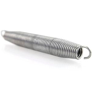 Geetramp 230 X 32mm Trampoline Steel Tension Spring - Galvanised, 10 Pack