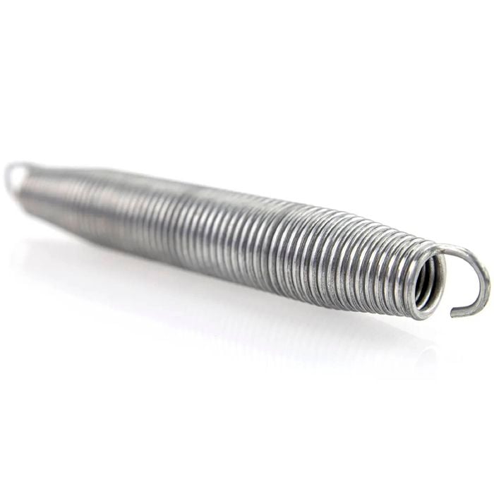Geetramp 230 X 32mm Trampoline Steel Tension Spring - Galvanised, 10 Pack