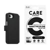 Panzer Tango 2forinfor1 Wallet Phone Case for iPhone 16e - Black