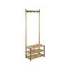 Flexi Storage Living 590 x 1650 x 300mm Bamboo Hallway Storage Unit