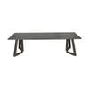 Besteneer 280cm Solid Timber Dining Table Chocolate