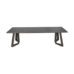 Besteneer 280cm Solid Timber Dining Table Chocolate