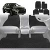 6D Diamond Car Floor Mats for Lexus UX 2021-Current-Full Set-Black-Outback GT
