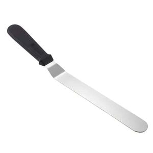 Appetito Offset Icing Spatula Stainless Steel 20cm Spreading Baking Tool