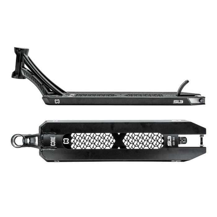Core Sl3 Forged Scooter Deck 5.25 X 20.5 - Black