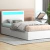 ALFORDSON Bed Frame RGB LED Gas Lift Single