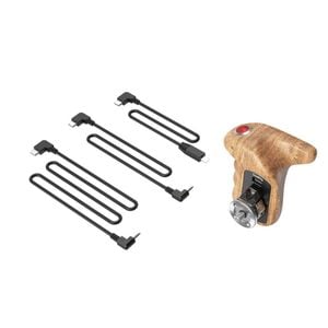 Smallrig Rosette Side Handle With Record Start/stop Remote Trigger 3324