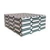 SS Collective Moss Green & White Links Pattern Resin Decorative Box Large