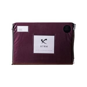 Xtra - Active Performance Sheet Sets King Single Burgundy