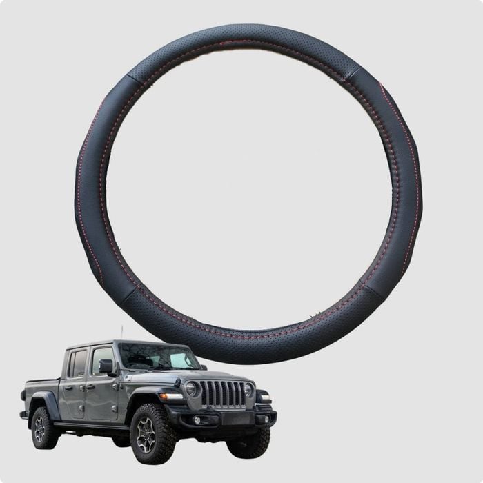 Steering Wheel Cover for Jeep Gladiator 2020-Current JT 38CM | Circle
