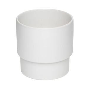 Moda 16cm White Eclipse Indoor Pot
