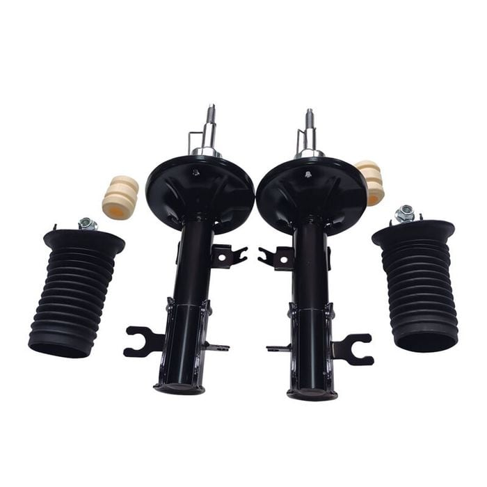 Machter 2 x Front Strut Shock Absorbers Fit For Holden Barina TK 4cyl 12/2005-2011