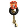 Mammoth Tirebiter Medium Rope Dog Toy