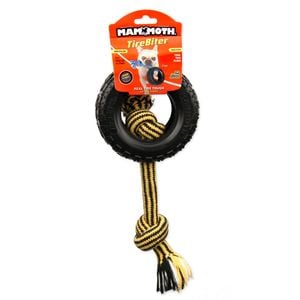Mammoth Tirebiter Medium Rope Dog Toy