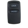 Mitsubishi 2 Button Remote Key Shell Replacement Case