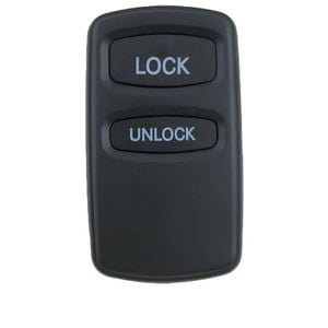 Mitsubishi 2 Button Remote Key Shell Replacement Case