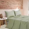 Cleverpolly Vintage Washed Microfibre Sheet Set - Eucalypt - King