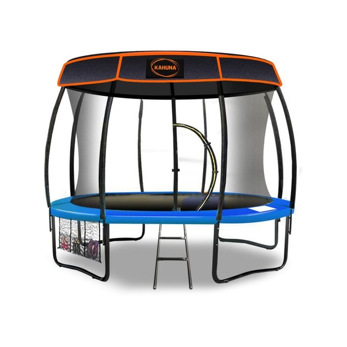 Kahuna Trampoline 10 Ft  Roof Cover  - Blue
