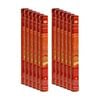 12PK HEM Home Fragrance Scented Smelling Incense Sticks Packet Set Chandan