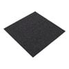 Standard Carpets 500 x 500mm Alfa Charcoal Polypropylene Carpet Tile - Charcoal