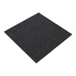 Standard Carpets 500 x 500mm Alfa Charcoal Polypropylene Carpet Tile - Charcoal