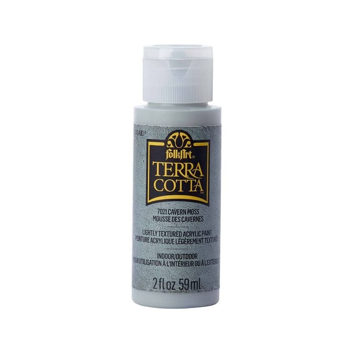 Folkart Terracotta Paint 59ml Cavern Moss