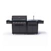 Coleman Pro Series 5 Burner Kitchen With Sink Module Matt Black
