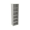 Lugna 1536 x 450 x 280mm Mist 5 Shelf Storage Cabinet