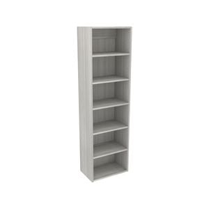 Lugna 1536 x 450 x 280mm Mist 5 Shelf Storage Cabinet