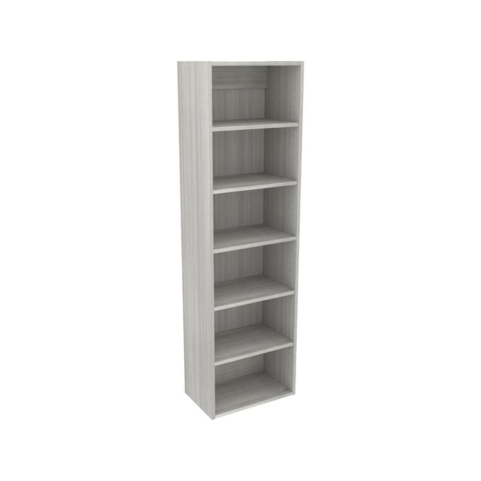 Lugna 1536 x 450 x 280mm Mist 5 Shelf Storage Cabinet