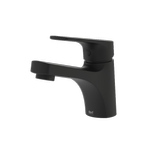 Dorf Kip Black Basin Mixer WELS 6 Star 4.5L/min - Black