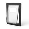 Aussie Pet Doors Large Black Rectangular Dog Door