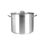 Chef Inox Elite Stock pot with Lid Stainless Steel 50LT
