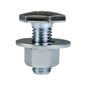 Hobson M12 x 30mm 4.6 Zinc Plated Purlin Bolt