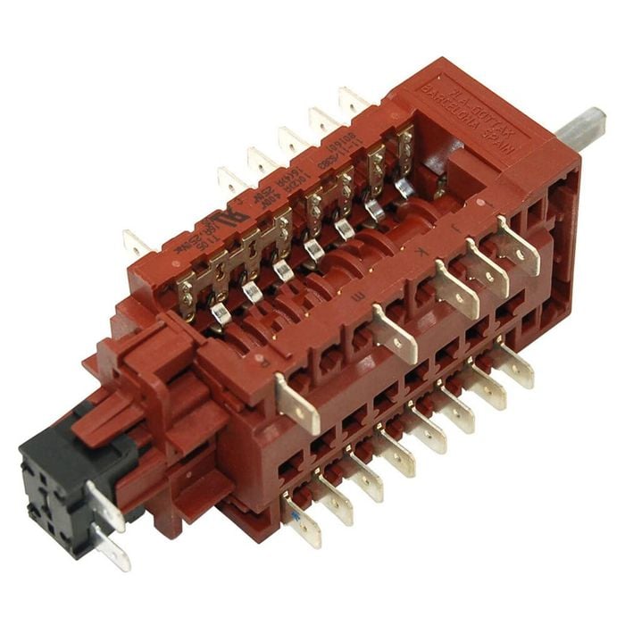 Ilve Oven/stove Rectangular Selector Switch A03411