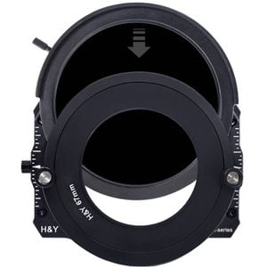 H&Y Filters K-Series 95mm Drop-in ND4000 Filter for K-series Holder