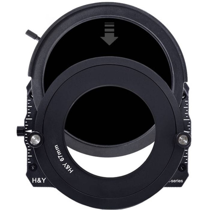 H&Y Filters K-Series 95mm Drop-in ND4000 Filter for K-series Holder