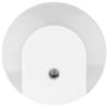 Arlec 7cm White Nightlight Plug In LED Motion And Day/Night Sensor