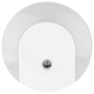 Arlec 7cm White Nightlight Plug In LED Motion And Day/Night Sensor