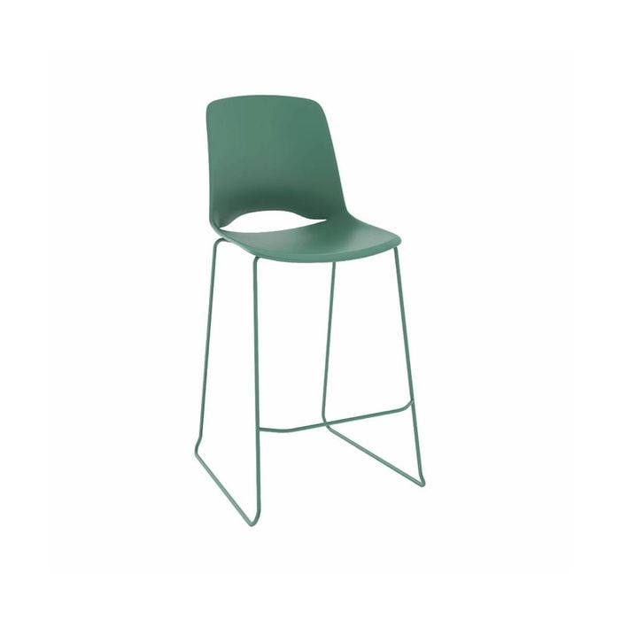 Olg Vista Rise Bar Stool Moss Shell