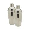 2PK Barpro Stainless Steel Bar/Cocktail Shaker 550ml